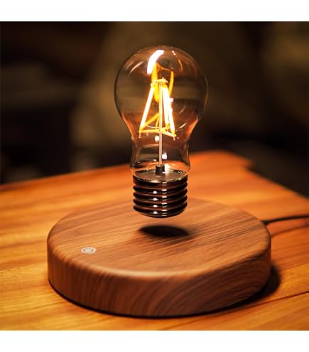 Surpars House Farmhouse Table Lamp, Vintage Desk Decor with Glass